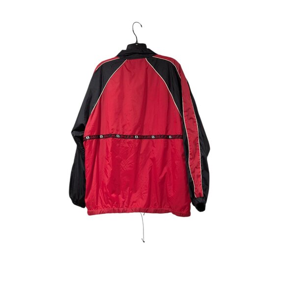 Winner's Circle Vintage Y2K Red Dale Earnhardt Jr. Windbreaker Jacket Sz XL - Picture 2 of 8